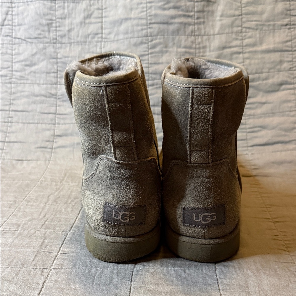 Grey UGG Booties - image 3